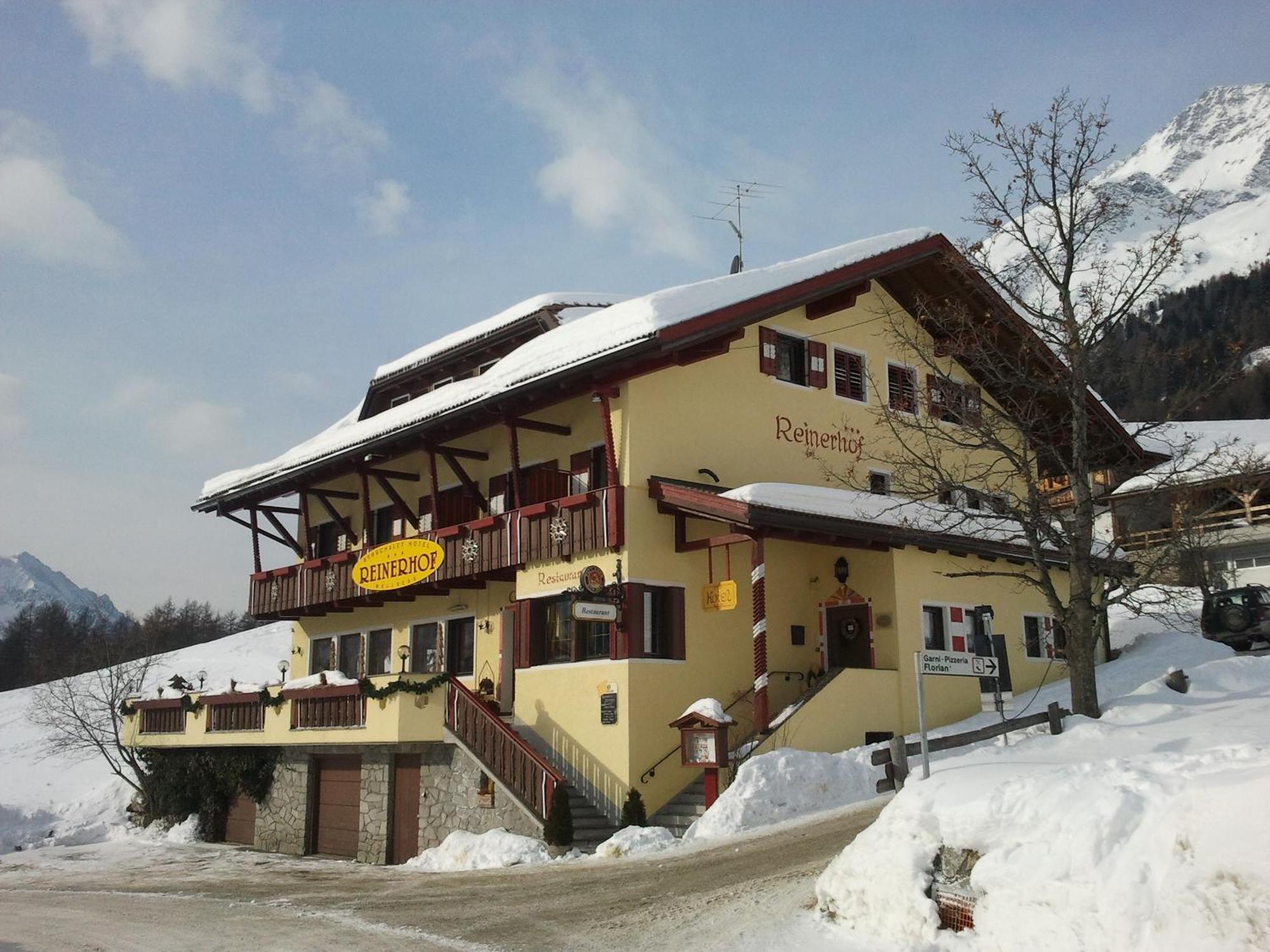 Bergchalet Hotel Reinerhof Riva di Tures Exterior foto
